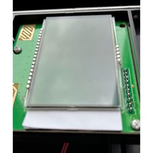 LCD Display Powermatic 3 Stopfmaschine
