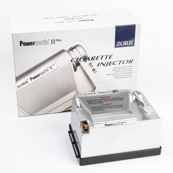 Zorr Powermatic 2 Deluxe Elektrische Stopfmaschine mit Box